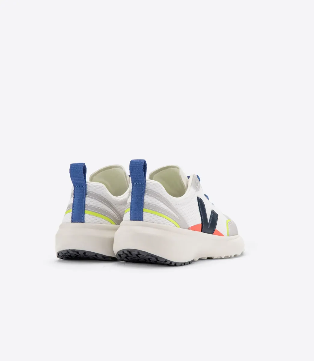 CANARY ELASTIC LACES ALVEOMESH WHITE NAUTICO>VEJA Discount