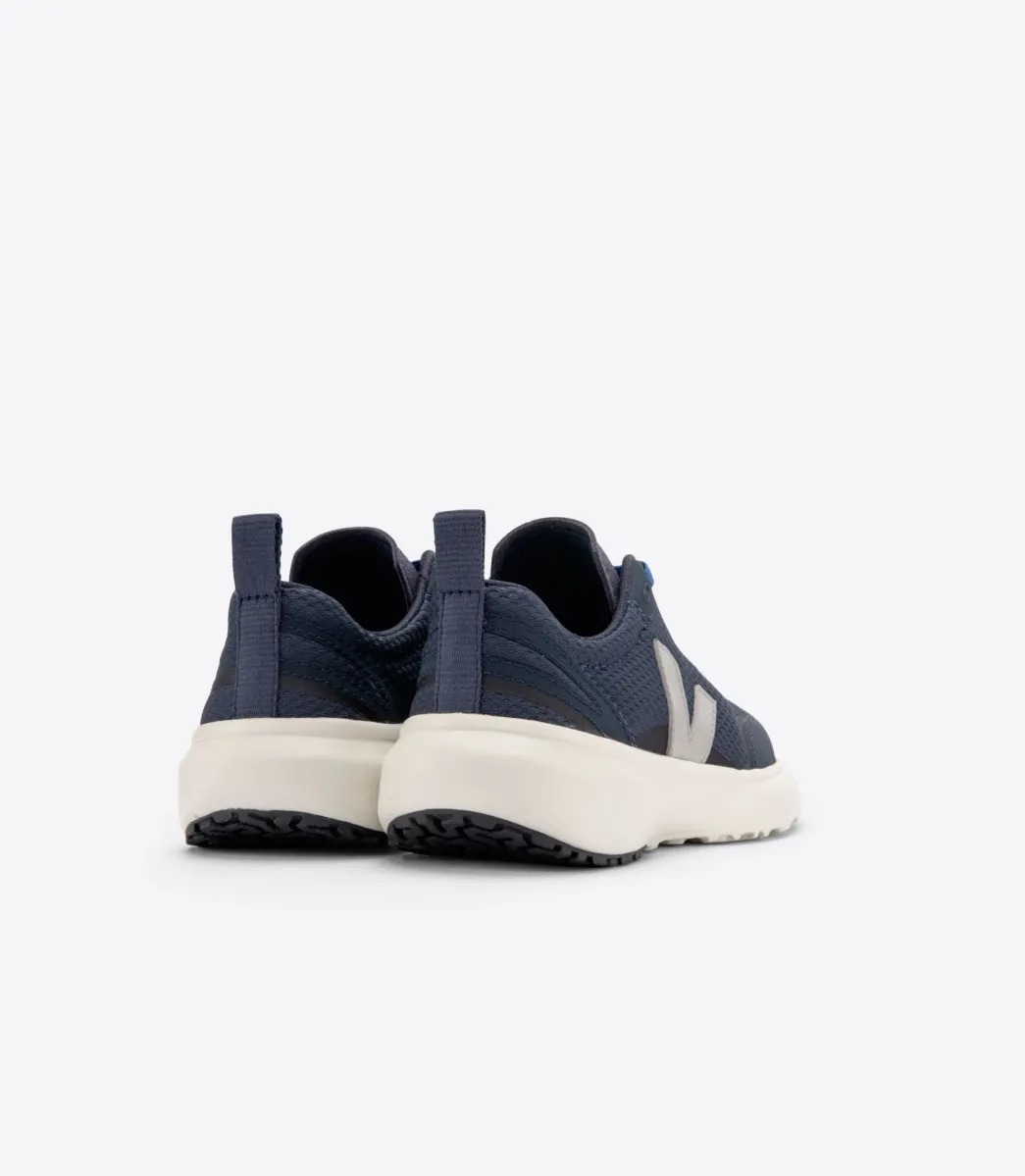 CANARY ELASTIC LACES ALVEOMESH NAUTICO OXFORD GREY>VEJA Fashion