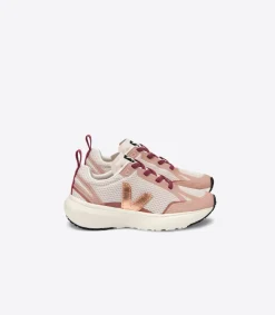 CANARY ELASTIC LACES ALVEOMESH NATURAL VENUS>VEJA Cheap