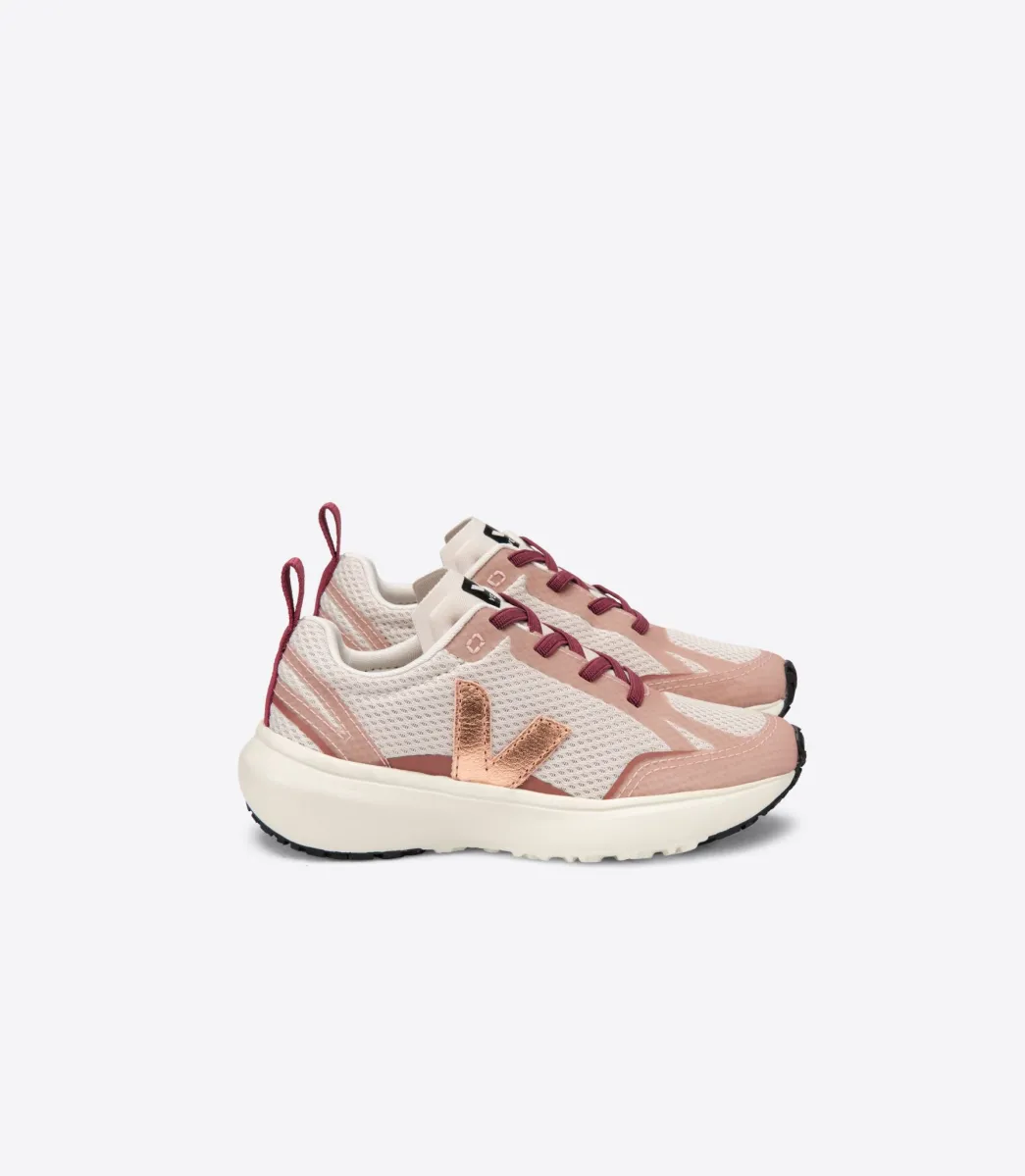 CANARY ELASTIC LACES ALVEOMESH NATURAL VENUS>VEJA Cheap