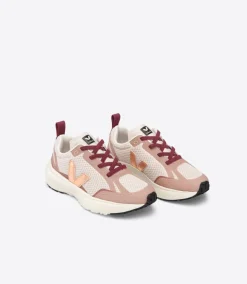 CANARY ELASTIC LACES ALVEOMESH NATURAL VENUS>VEJA Cheap