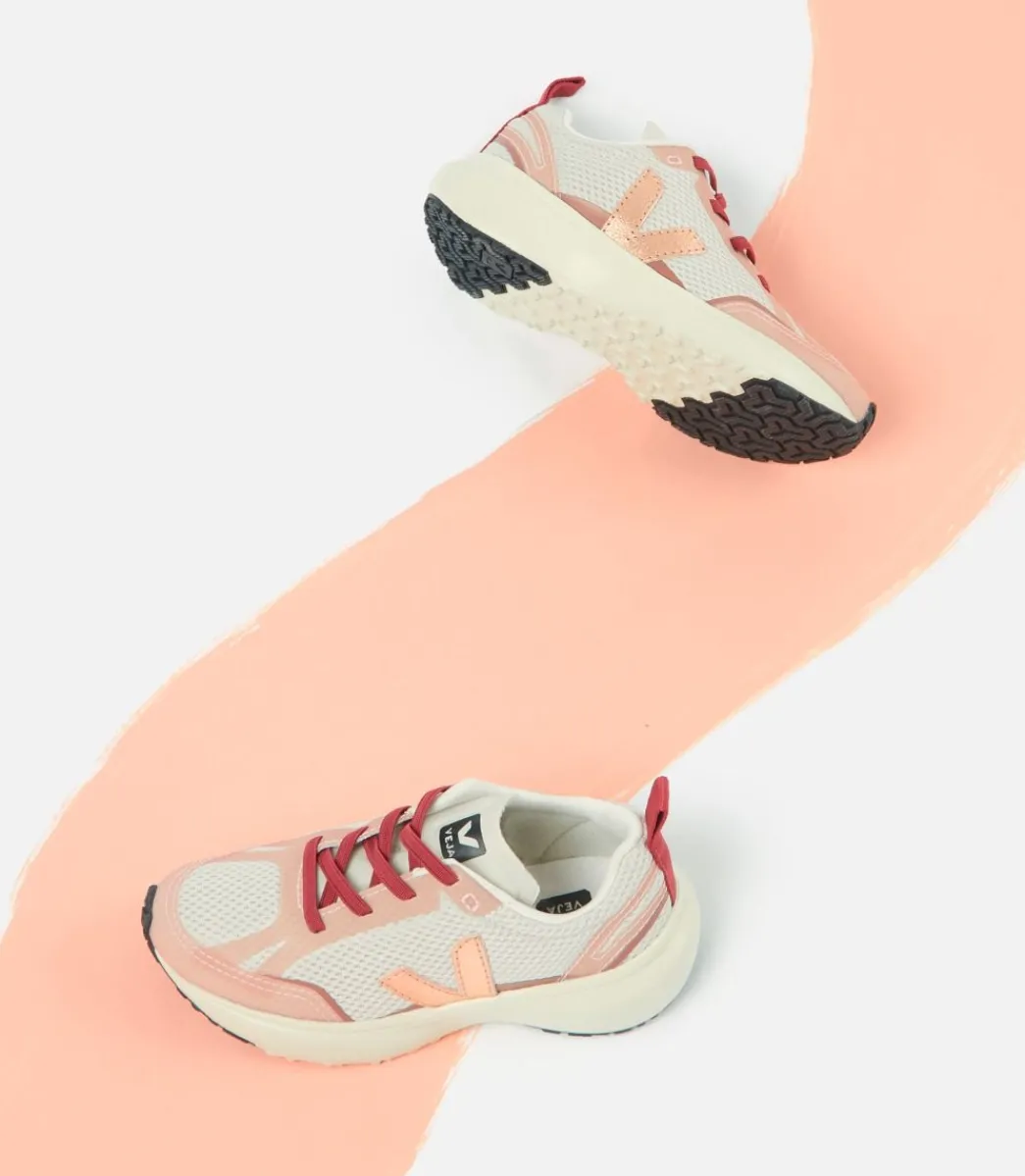 CANARY ELASTIC LACES ALVEOMESH NATURAL VENUS>VEJA Cheap