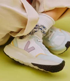 CANARY ELASTIC LACES ALVEOMESH WHITE PARME><noscript><img width=