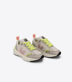 CANARY ELASTIC LACES ALVEOMESH NATURAL BABE>VEJA Outlet