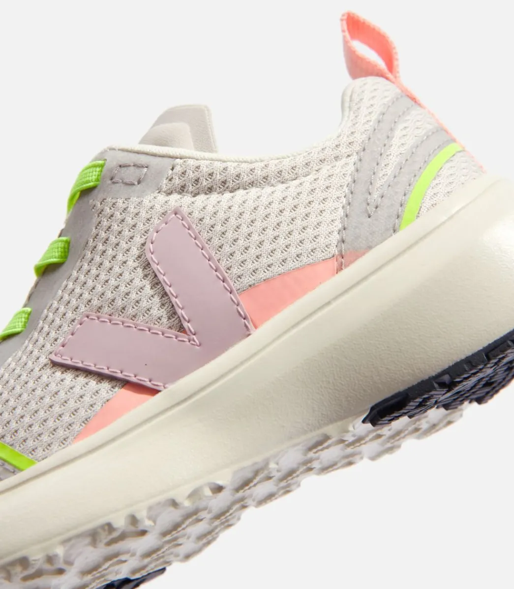 CANARY ELASTIC LACES ALVEOMESH NATURAL BABE>VEJA Outlet