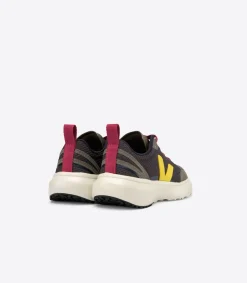 CANARY ELASTIC LACES ALVEOMESH GRAFITE TONIC><noscript><img width=