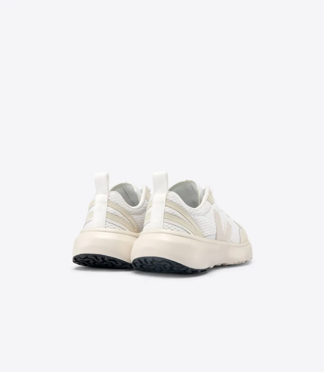 CANARY ELASTIC LACES ALVEOMESH WHITE PIERRE>VEJA Cheap