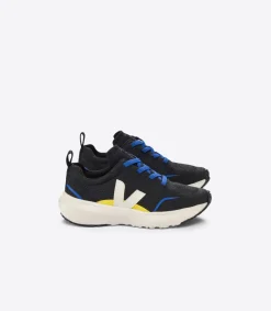 CANARY ELASTIC LACES ALVEOMESH BLACK PIERRE>VEJA Clearance