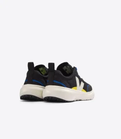 CANARY ELASTIC LACES ALVEOMESH BLACK PIERRE><noscript><img width=