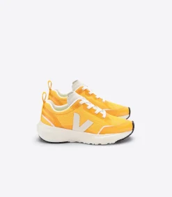 CANARY ELASTIC LACES ALVEOMESH OURO PIERRE>VEJA Outlet