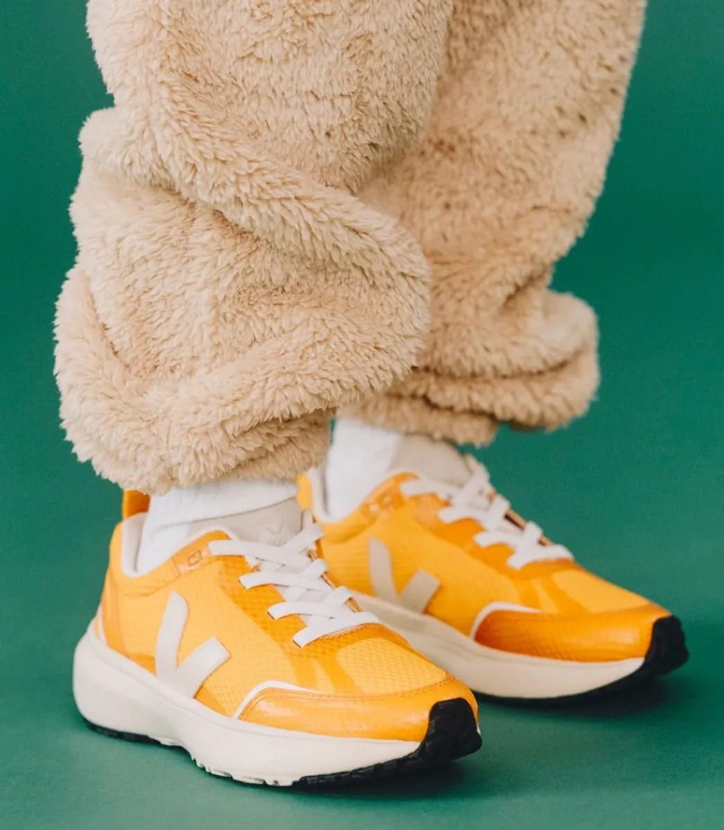 CANARY ELASTIC LACES ALVEOMESH OURO PIERRE>VEJA Outlet