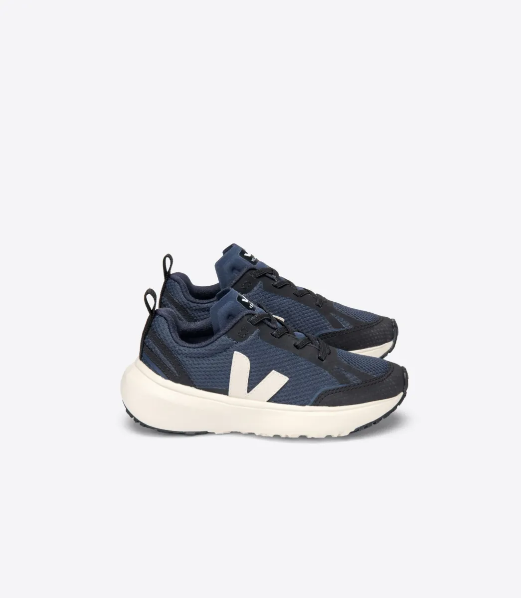 CANARY ELASTIC LACES NAUTICO PIERRE BLACK>VEJA Sale