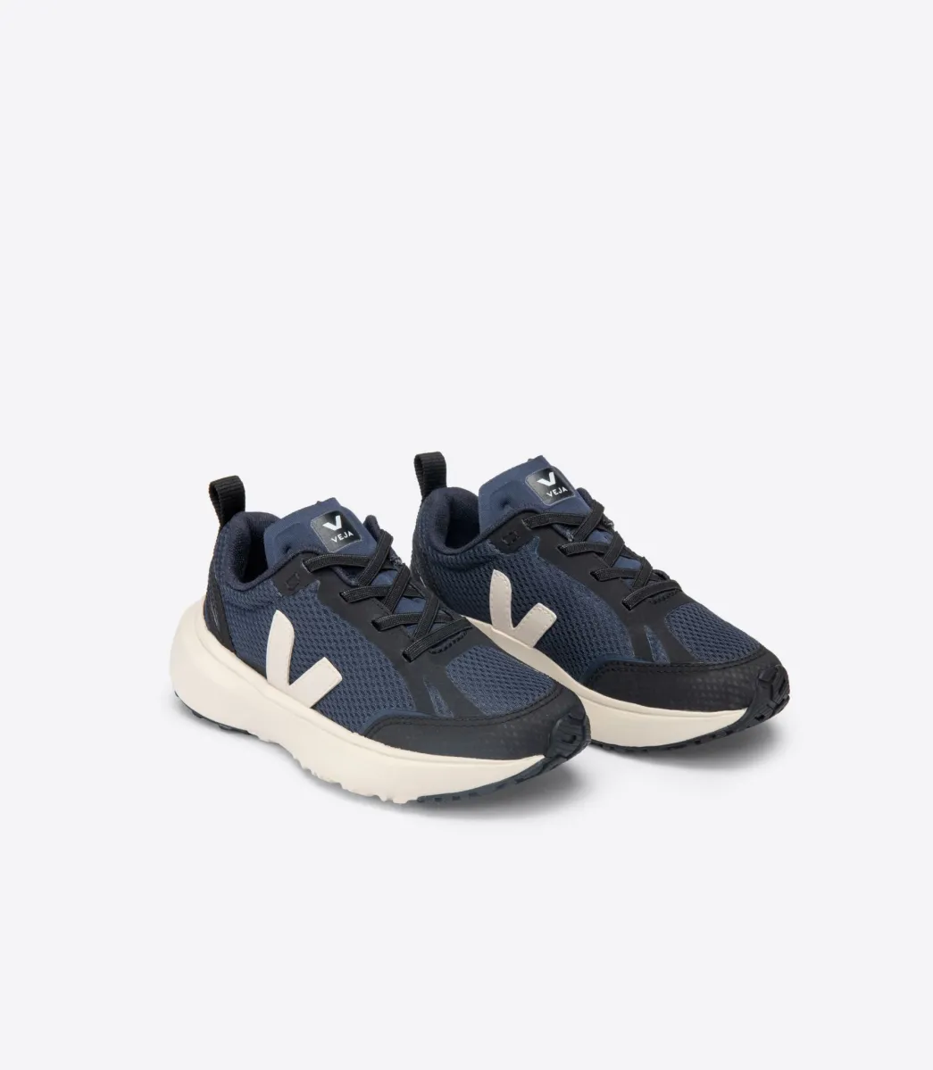 CANARY ELASTIC LACES NAUTICO PIERRE BLACK>VEJA Sale