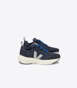 CANARY ELASTIC LACES NAUTICO OXFORD GREY>VEJA New