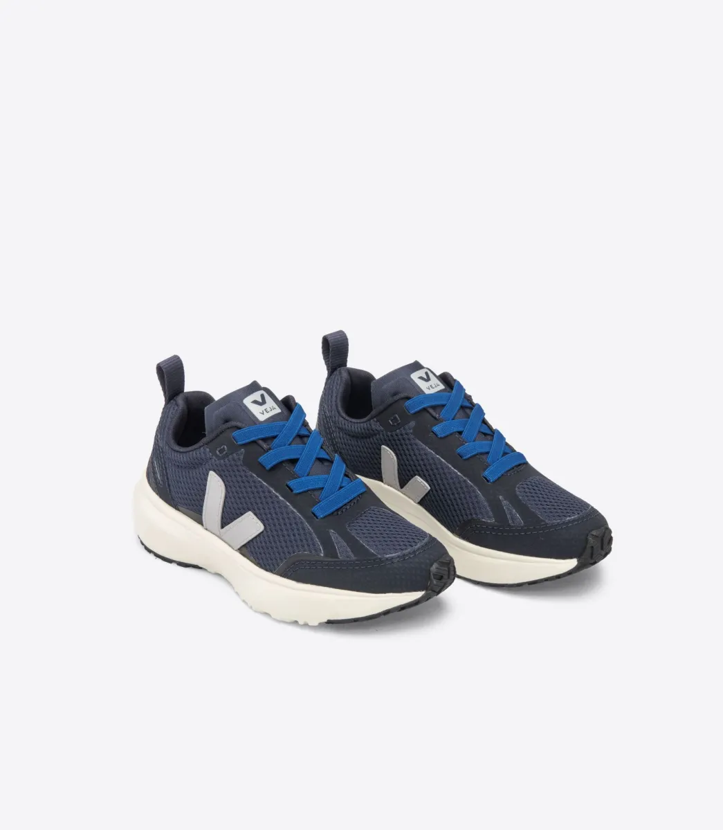 CANARY ELASTIC LACES NAUTICO OXFORD GREY>VEJA New