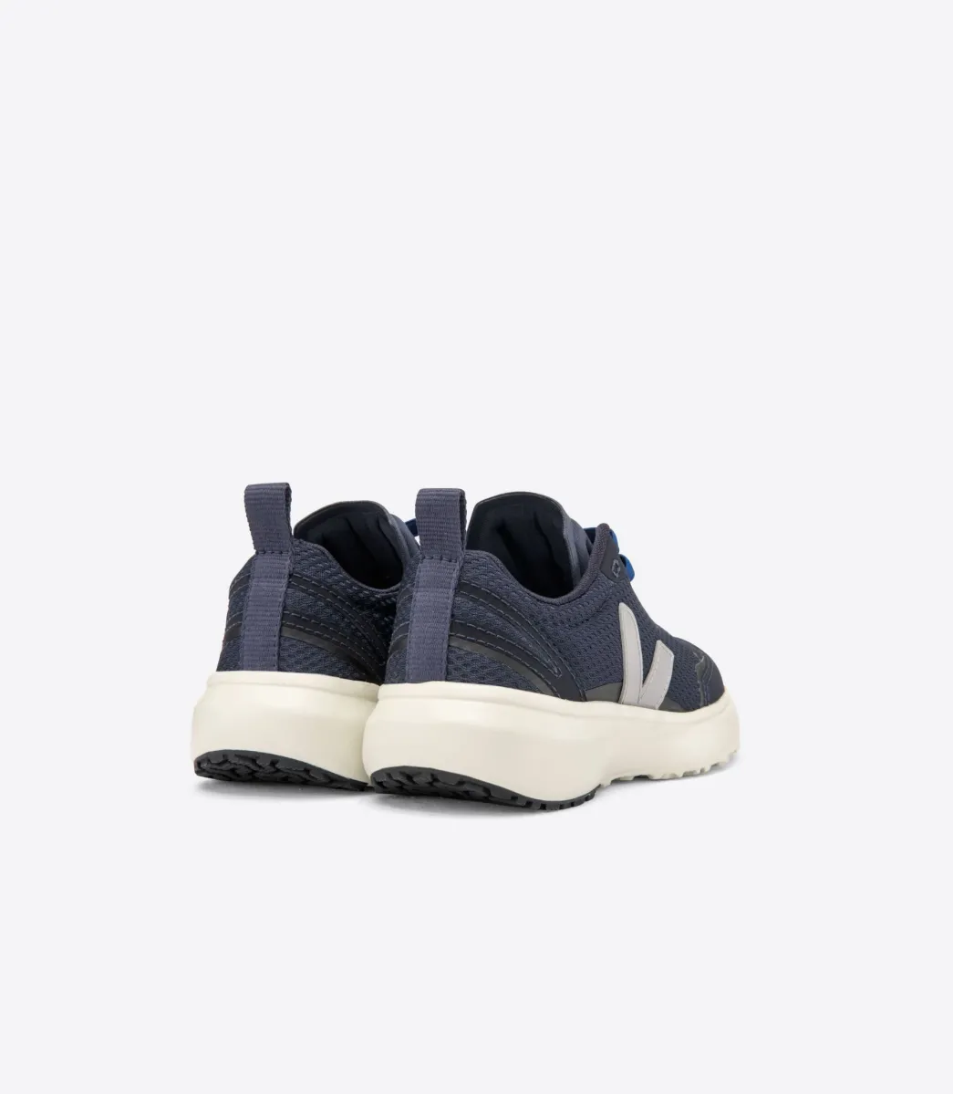 CANARY ELASTIC LACES NAUTICO OXFORD GREY>VEJA New