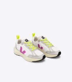 CANARY ELASTIC LACES WHITE ULTRAVIOLET>VEJA New