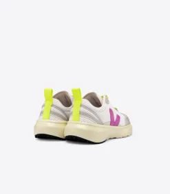 CANARY ELASTIC LACES WHITE ULTRAVIOLET><noscript><img width=