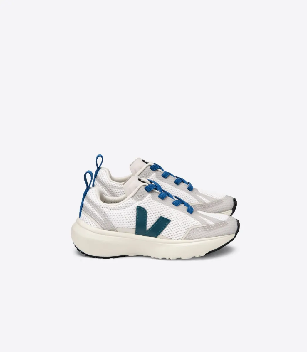 CANARY ELASTIC LACES WHITE BRITTANY>VEJA Shop