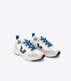 CANARY ELASTIC LACES WHITE BRITTANY>VEJA Shop