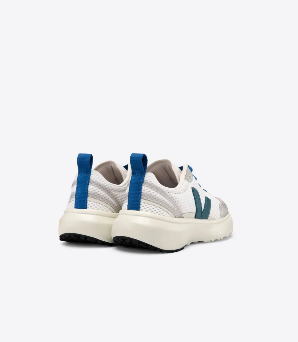 CANARY ELASTIC LACES WHITE BRITTANY>VEJA Shop