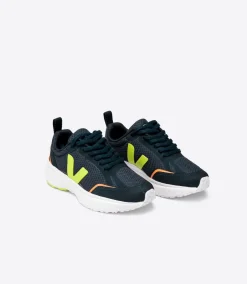CANARY LACES ALVEOMESH NAUTICO JAUNE FLUO>VEJA Hot