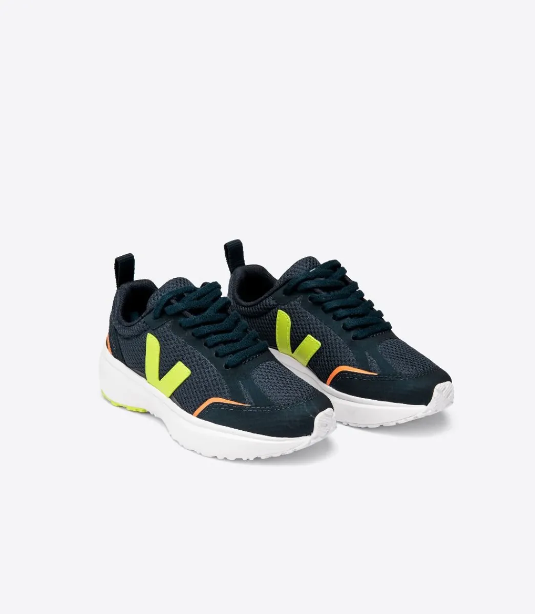 CANARY LACES ALVEOMESH NAUTICO JAUNE FLUO>VEJA Hot