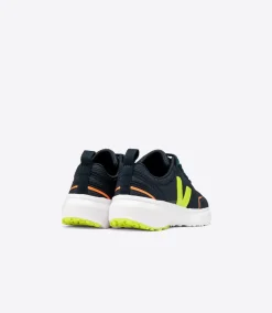 CANARY LACES ALVEOMESH NAUTICO JAUNE FLUO><noscript><img width=