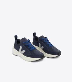 CANARY LIGHT ALVEOMESH NAUTICO OXFORD GREY>VEJA Cheap