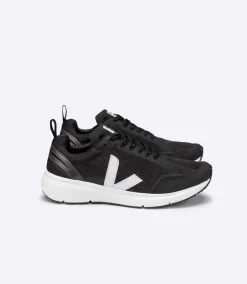 CONDOR 2 ALVEOMESH BLACK WHITE>VEJA Discount