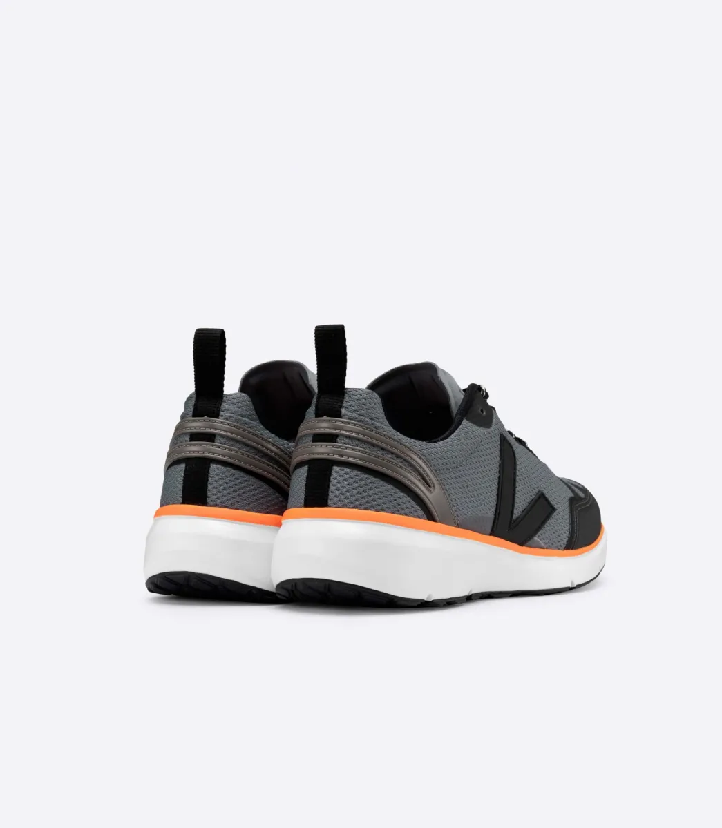 CONDOR 2 ALVEOMESH CONCRETE BLACK NEON ORANGE>VEJA Outlet