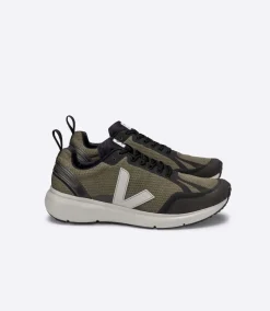 CONDOR 2 ALVEOMESH KAKI OXFORD GREY BLACK>VEJA Cheap