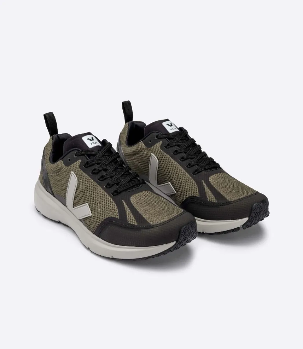 CONDOR 2 ALVEOMESH KAKI OXFORD GREY BLACK>VEJA Cheap