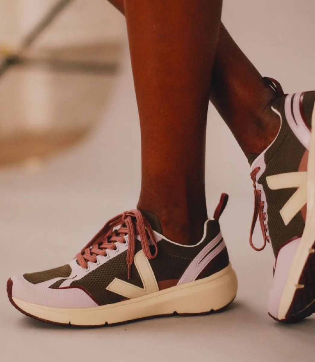 CONDOR 2 ALVEOMESH KAKI PIERRE PARME>VEJA Best Sale