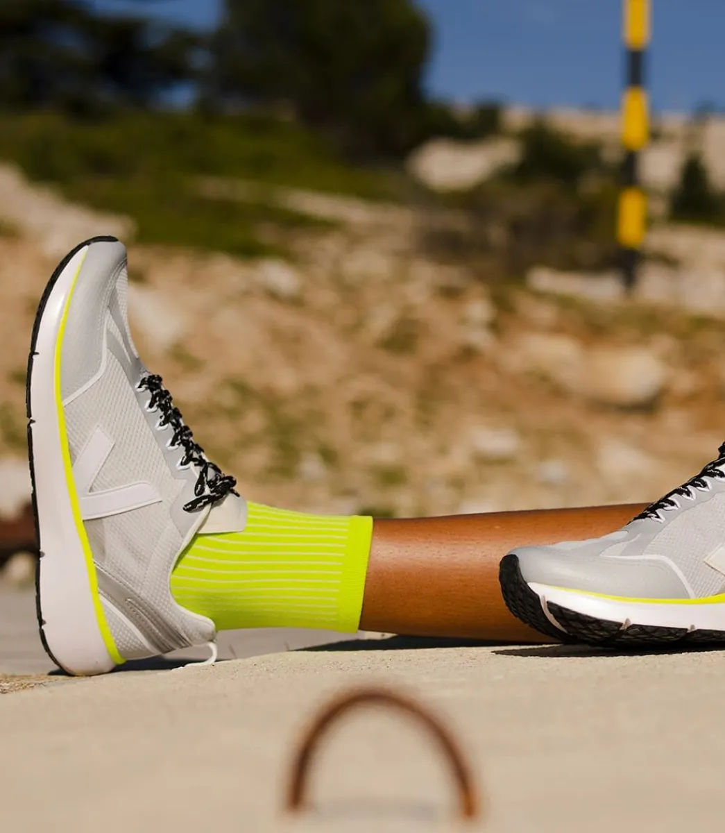 CONDOR 2 ALVEOMESH LIGHT GREY SILVER>VEJA Sale