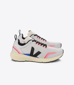 CONDOR 2 ALVEOMESH LIGHT GREY BLACK>VEJA Online