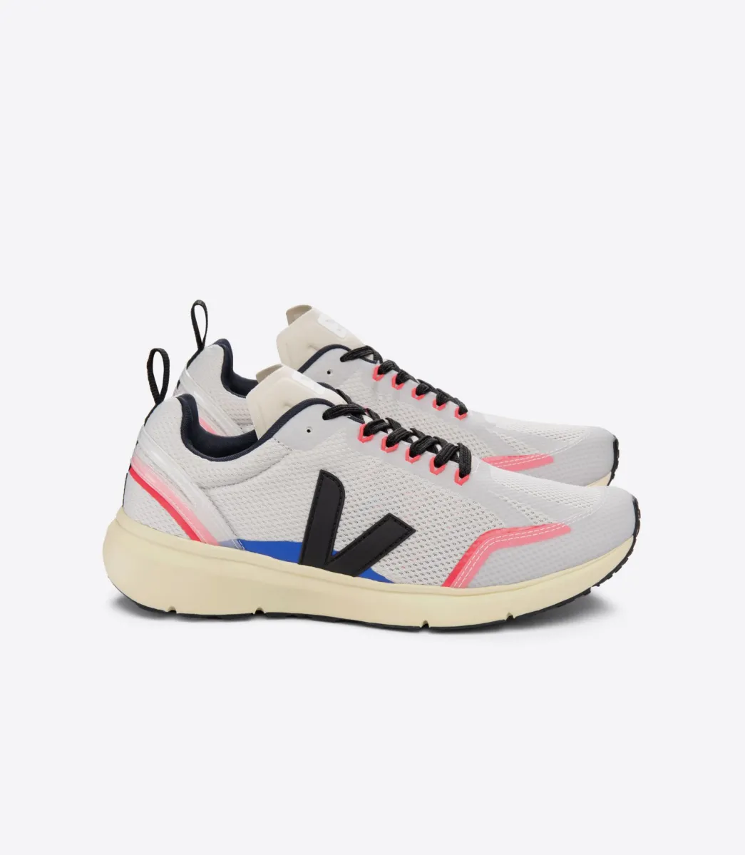 CONDOR 2 ALVEOMESH LIGHT GREY BLACK>VEJA Online