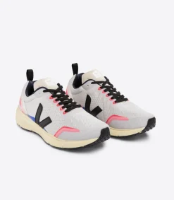 CONDOR 2 ALVEOMESH LIGHT GREY BLACK>VEJA Online