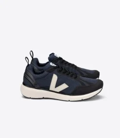 CONDOR 2 ALVEOMESH NAUTICO PIERRE BLACK>VEJA Sale