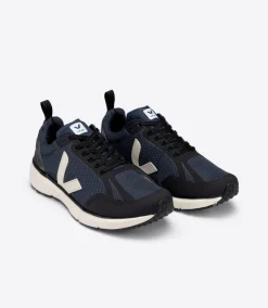 CONDOR 2 ALVEOMESH NAUTICO PIERRE BLACK>VEJA Sale