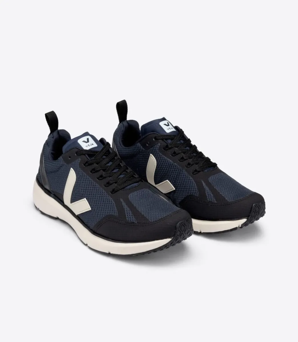 CONDOR 2 ALVEOMESH NAUTICO PIERRE BLACK>VEJA Sale