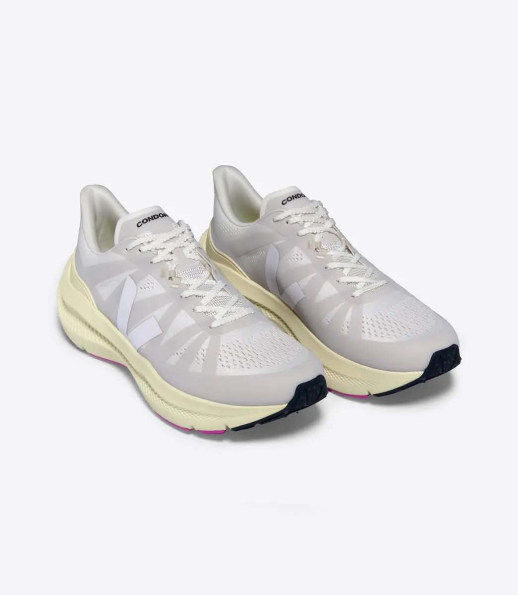 CONDOR 3 ENGINEERED-MESH FULL-WHITE>VEJA Online
