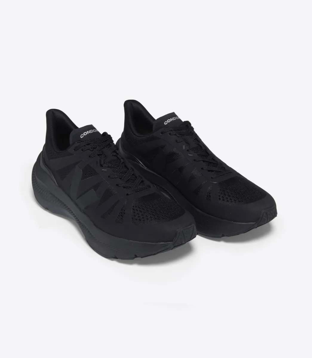CONDOR 3 ENGINEERED-MESH FULL-BLACK>VEJA Online