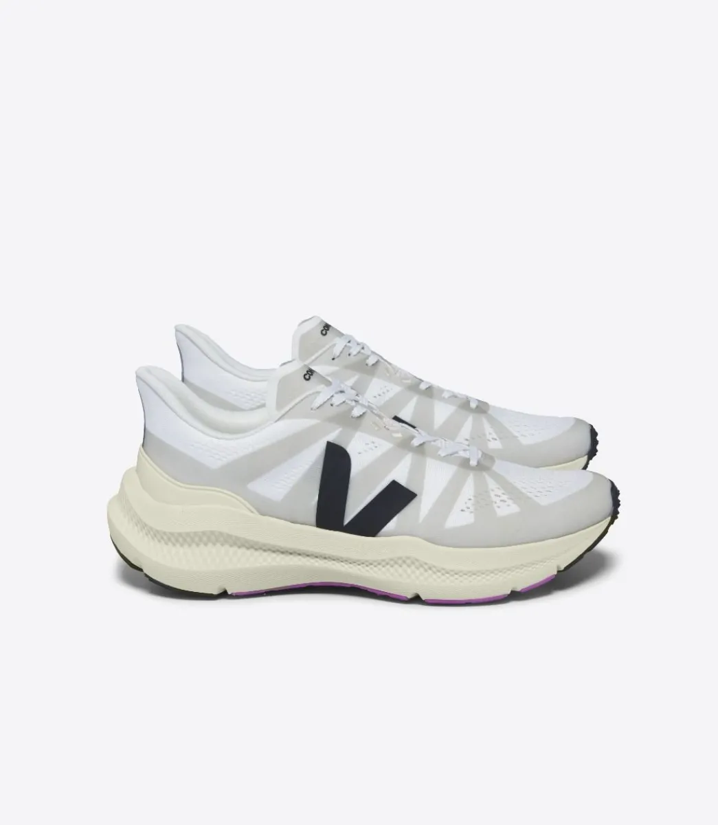 CONDOR 3 ENGINEERED-MESH WHITE BLACK>VEJA Online