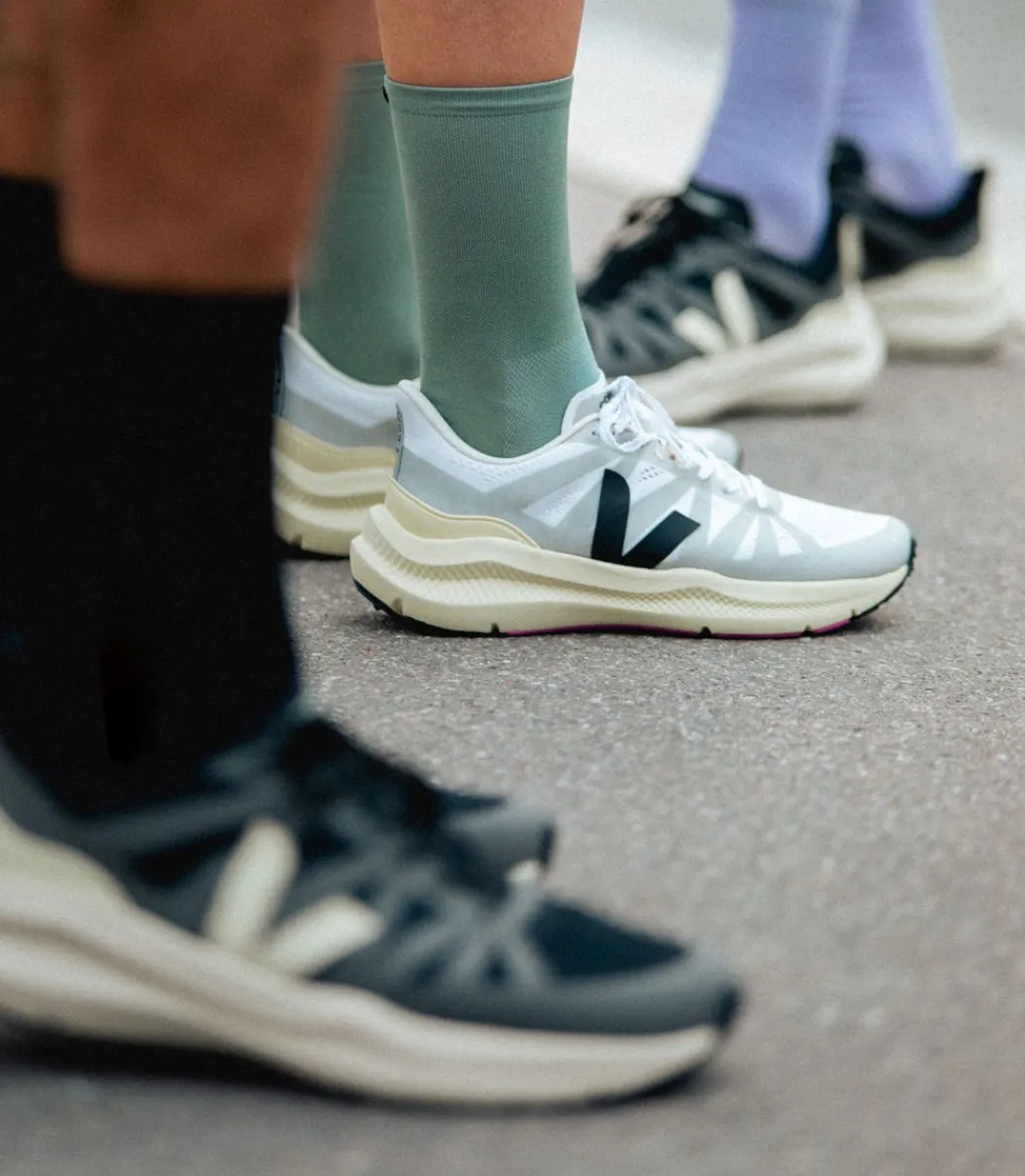 CONDOR 3 ENGINEERED-MESH WHITE BLACK>VEJA Online