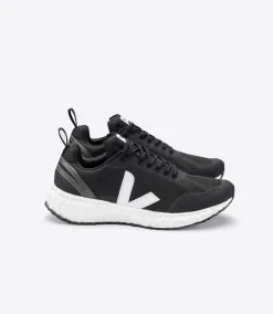 CONDOR MESH BLACK WHITE>VEJA Clearance