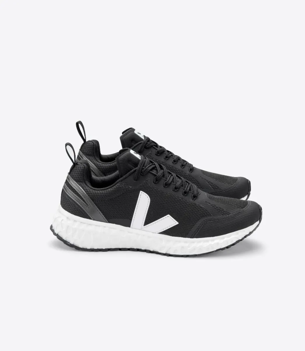 CONDOR MESH BLACK WHITE>VEJA Clearance