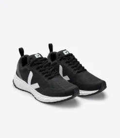 CONDOR MESH BLACK WHITE>VEJA Clearance