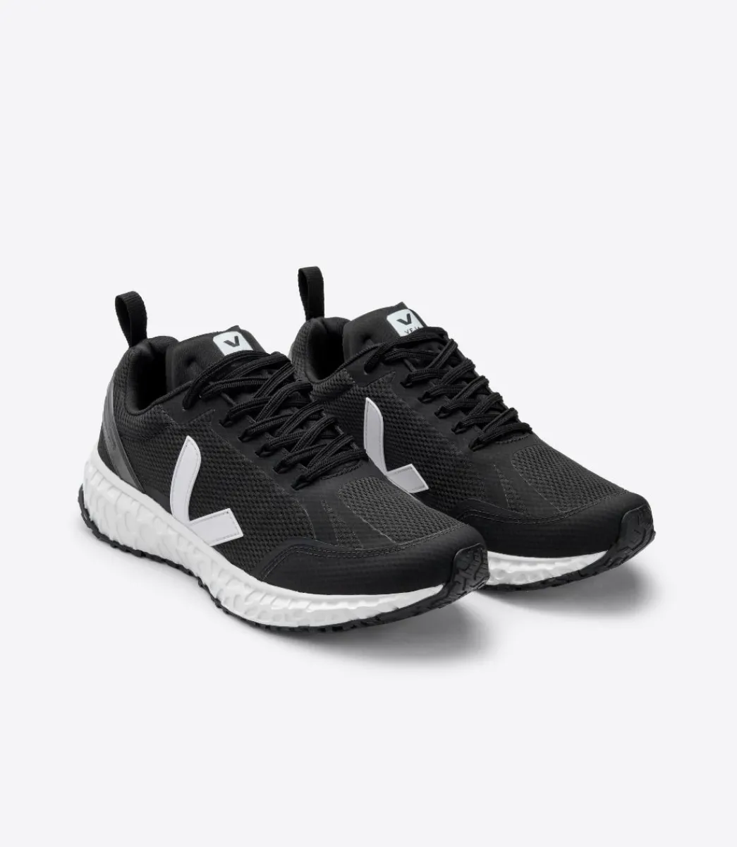 CONDOR MESH BLACK WHITE>VEJA Clearance