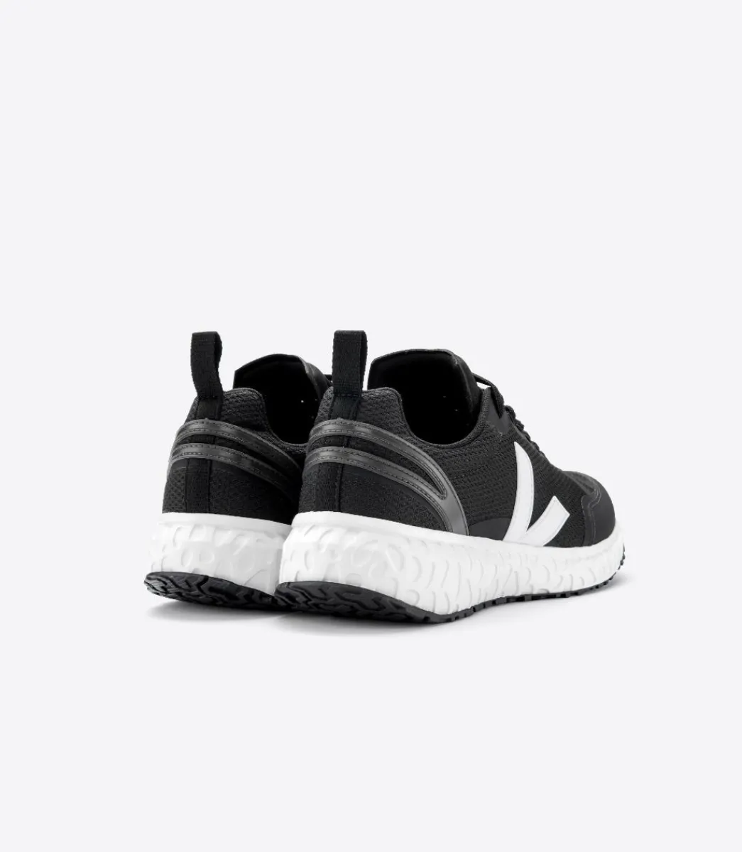 CONDOR MESH BLACK WHITE>VEJA Clearance